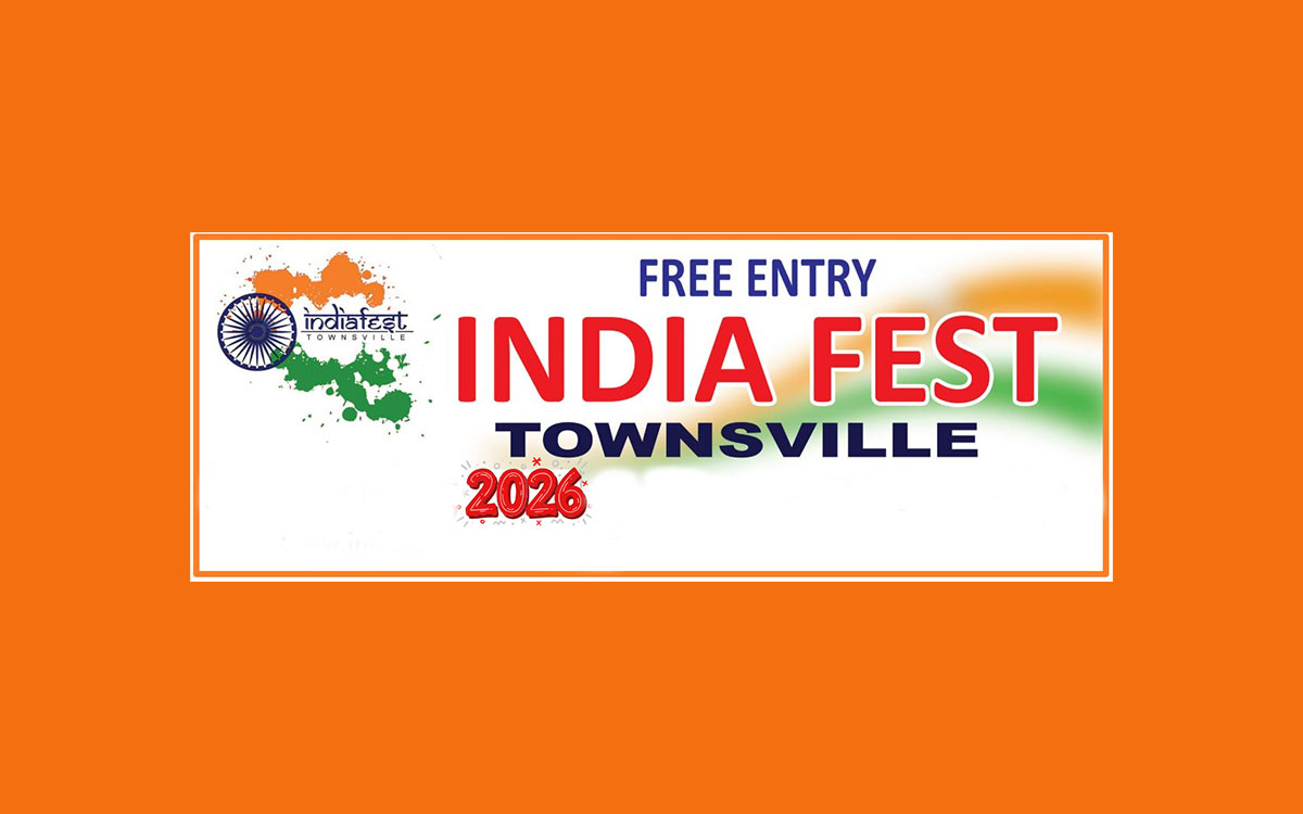 India Fest 2026 text on orange background