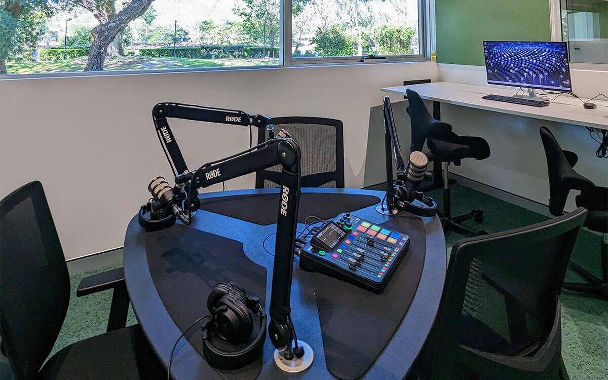 Equipment at the Digital Studio