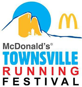 McDonald's Townsville Running Festival logo