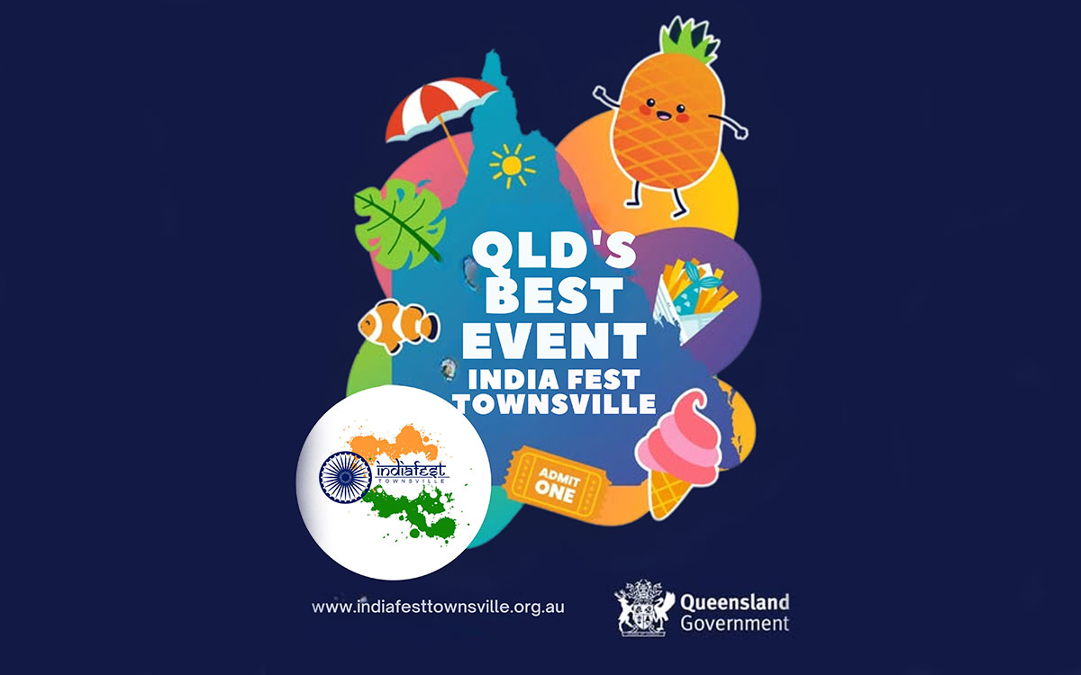 India Fest 2026 on a blue background