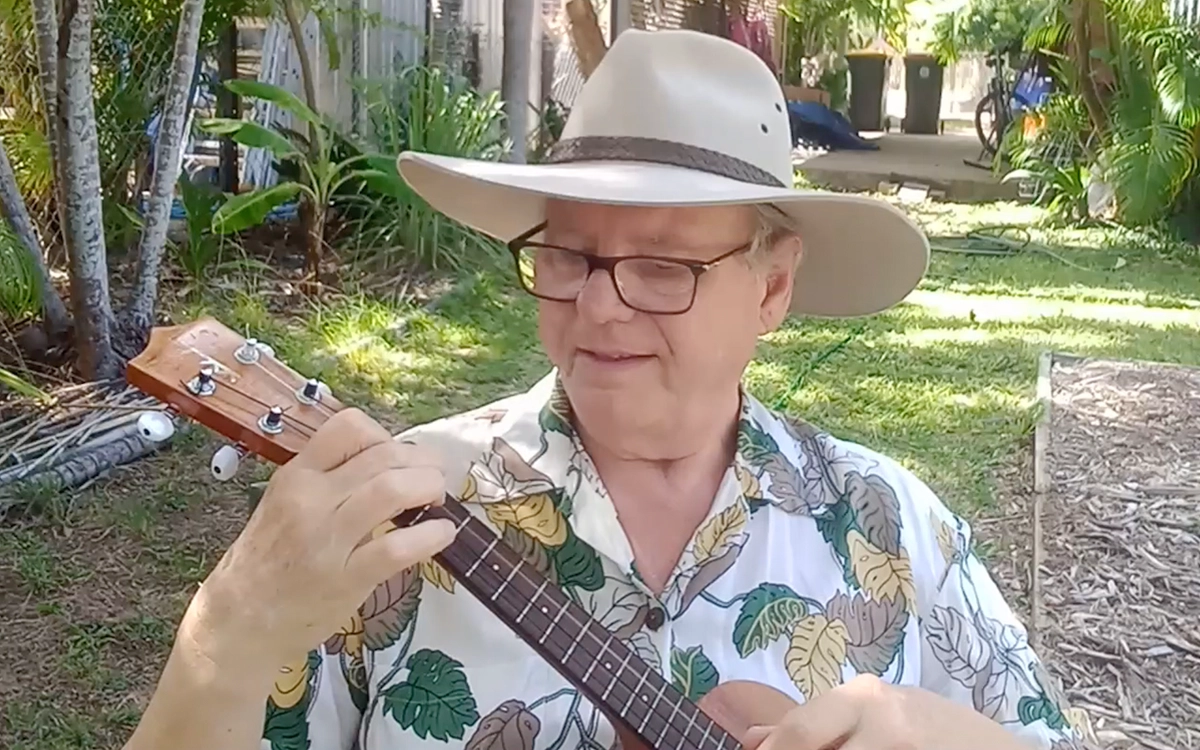 Garys Ukulele Circle