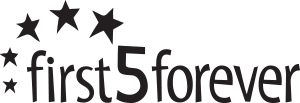 First 5 Forever logo logo