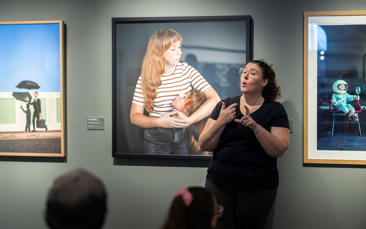 Auslan Tour - Know My Name: Australian Women Artists image