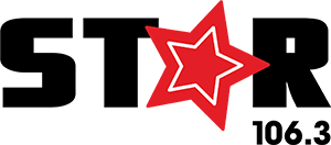 Star 106.3 logo