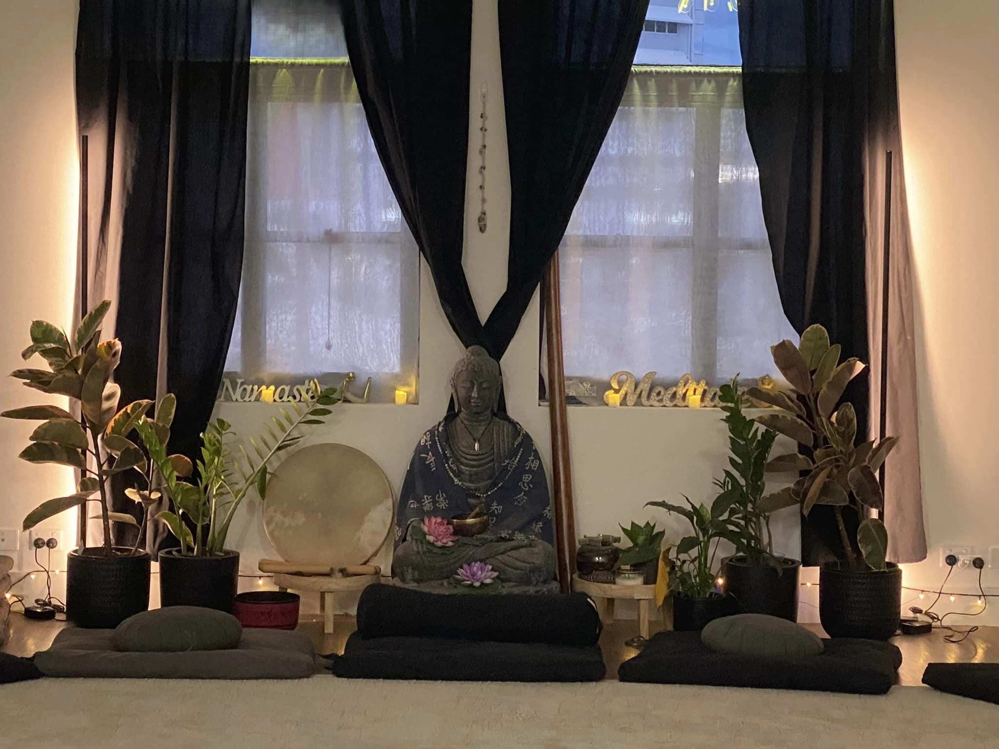 QiGong - Movement Meditation - Facilitated by JJ image