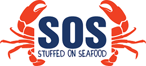 Stuffed on Seafood SOS logo