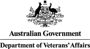 Australian Government Department of Veterans' Affairs logo