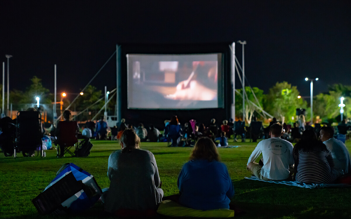 Riverway Movie Nights image