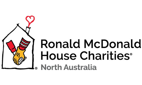 Ronald McDonald House Charities North Australia logo