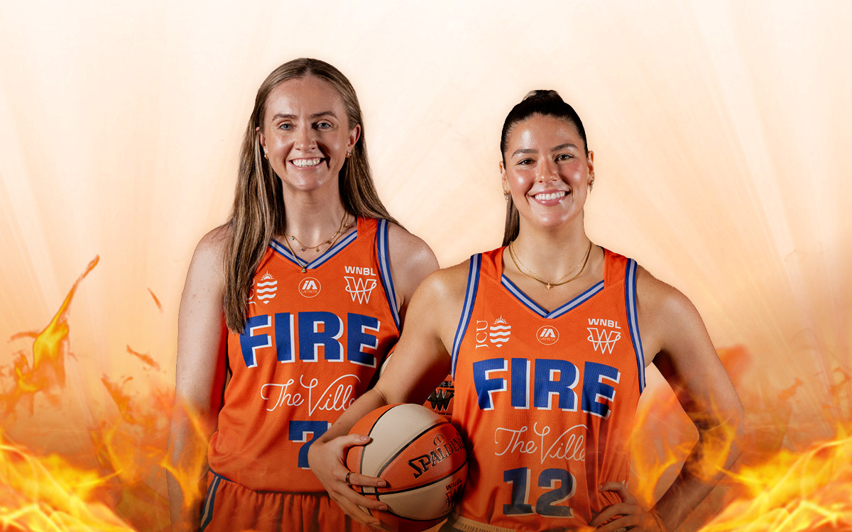 Townsville fire players