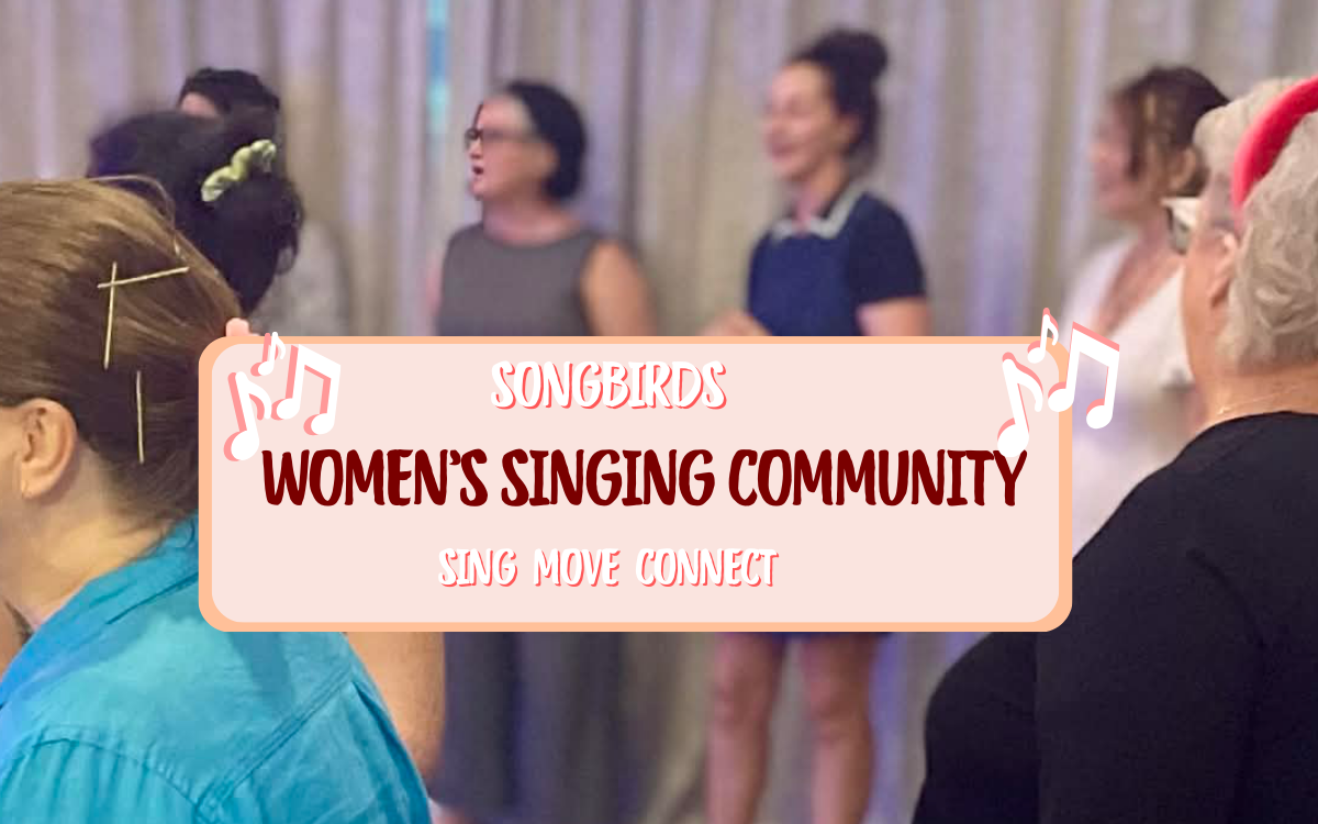 Songbirds Women's Singing Community May sessions image