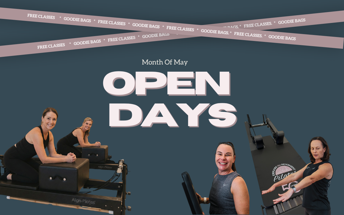 FREE Reformer Pilates Open Days in May image