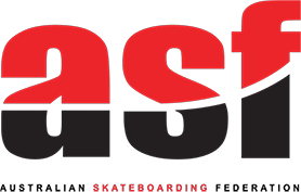 Australian Skateboarding Federation logo