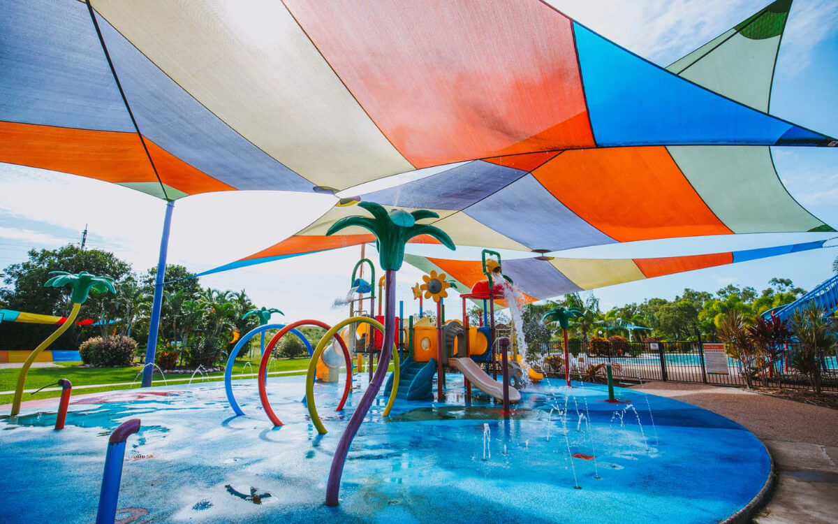 BIG4 Ingenia Water Park playground
