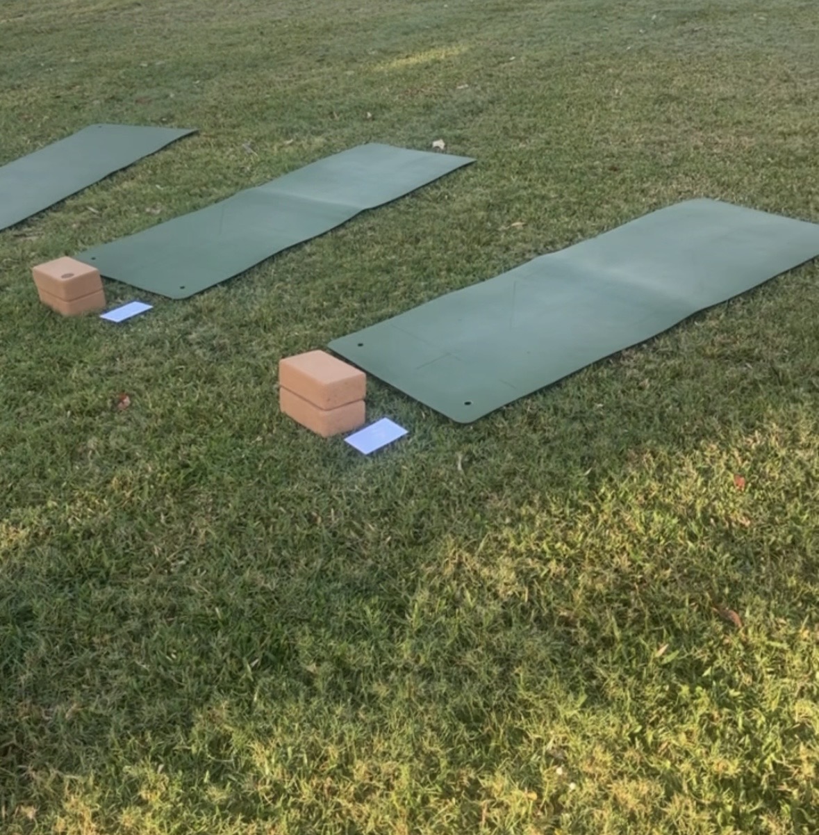 Morning Outdoor Yoga Classes image