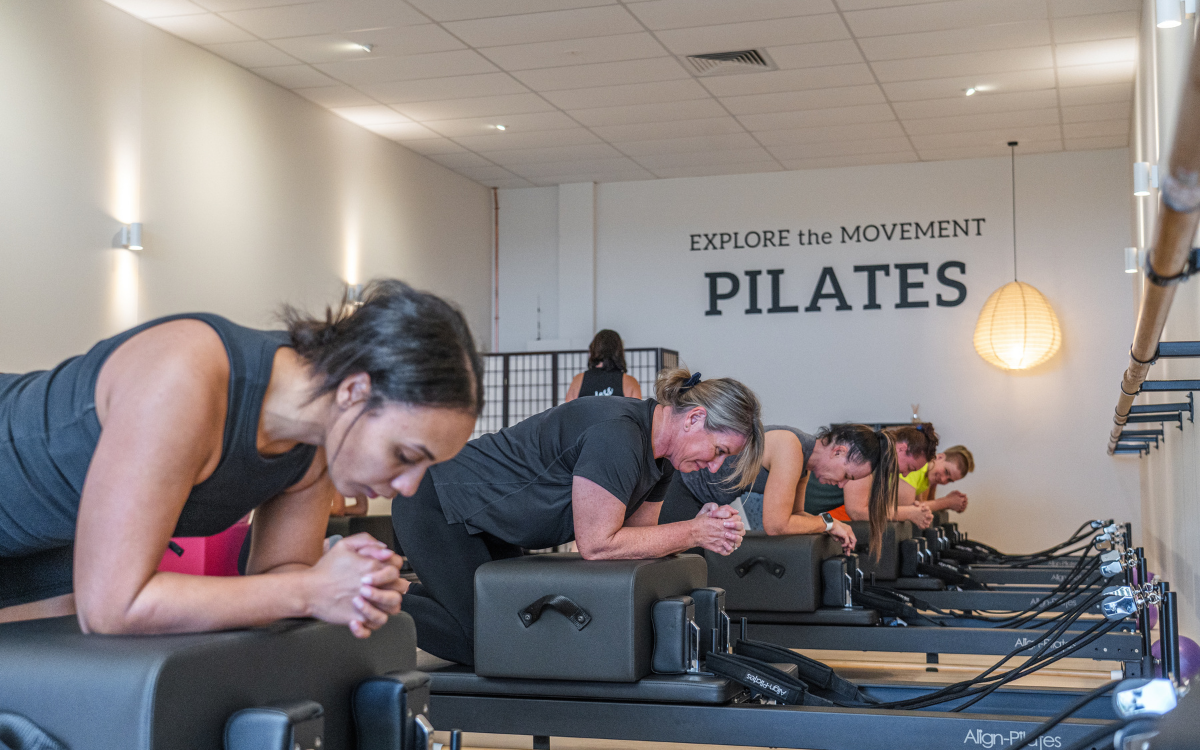 FREE Reformer Pilates Open Days in May image