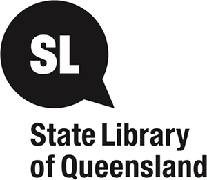 State Library of Queensland logo logo