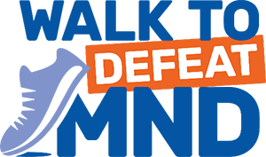 Walk to Defeat MND logo