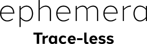 Ephemera: Trace-less logo