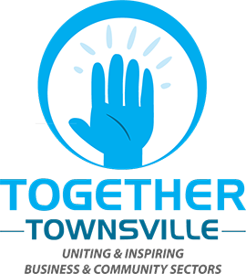 Together Townsville logo
