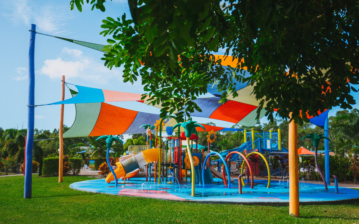 BIG4 Ingenia Water Park playground