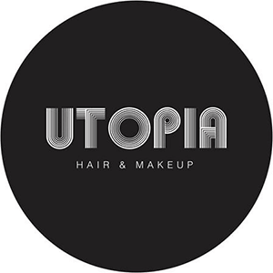 Utopia Hair & Makeup logo