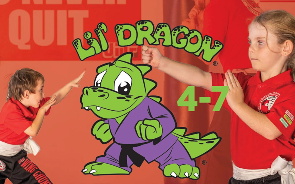 A little dragon