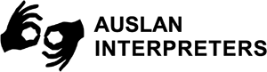 Auslan Interpreters logo