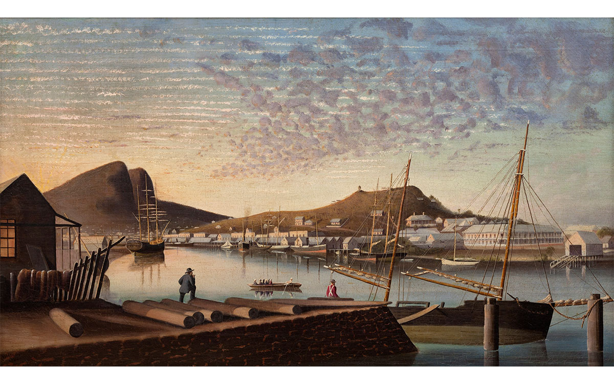 Allom William Townsville painting