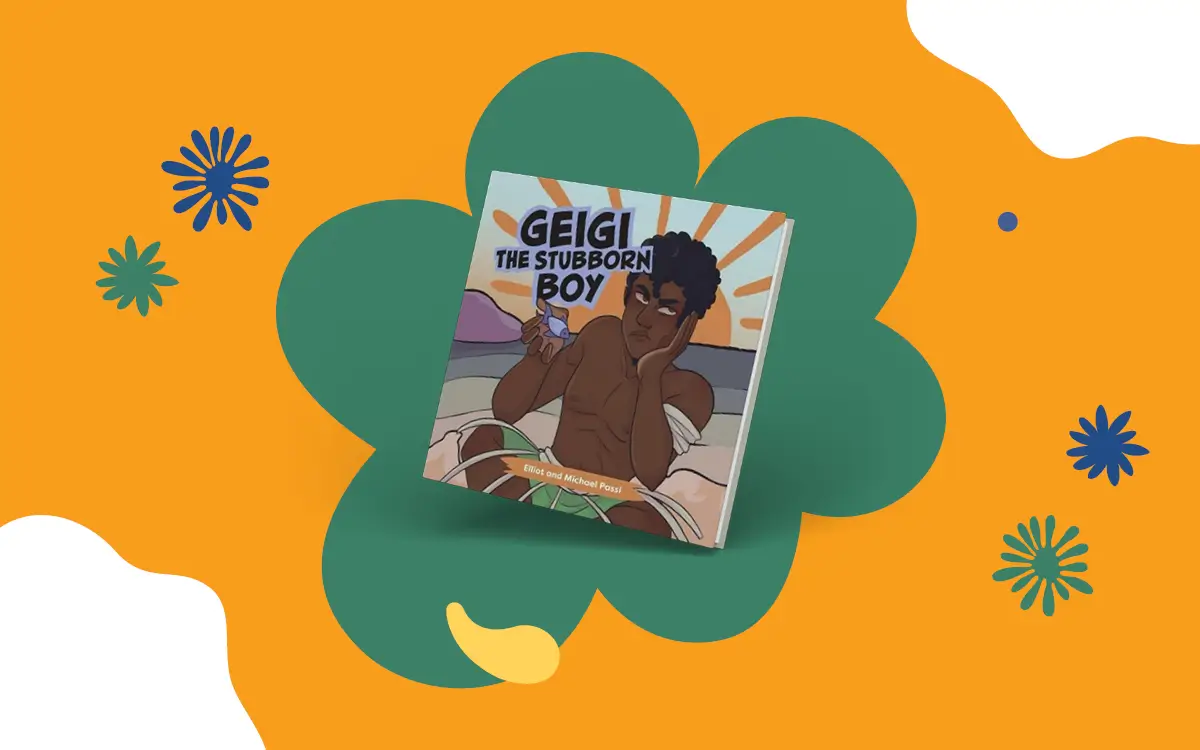 Geigi the Stubborn Boy book