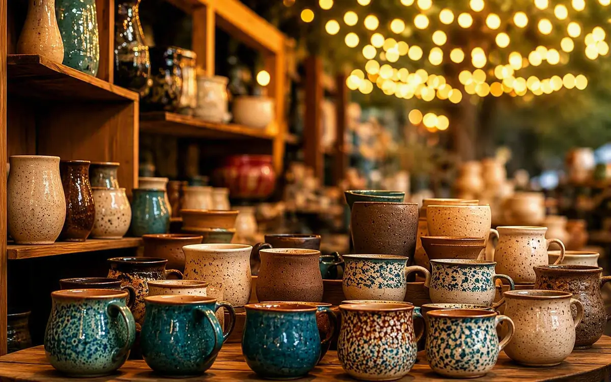Pottery Market
