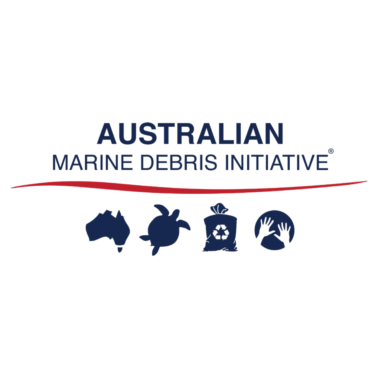 Australian Marine Debris Initiative logo
