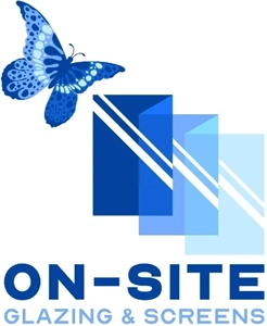 On Site Glazing and Screens logo