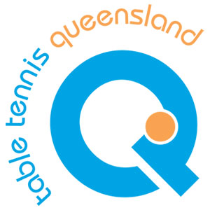 Table Tennis Queensland logo
