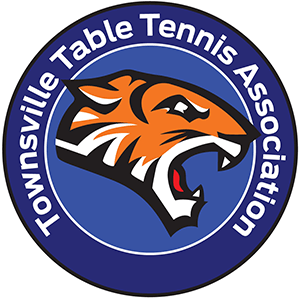 Townsville Table Tennis Logo logo