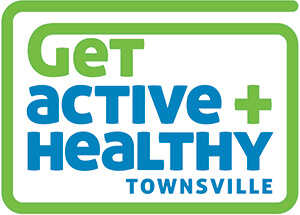 Get Active and Healthy Townsville logo