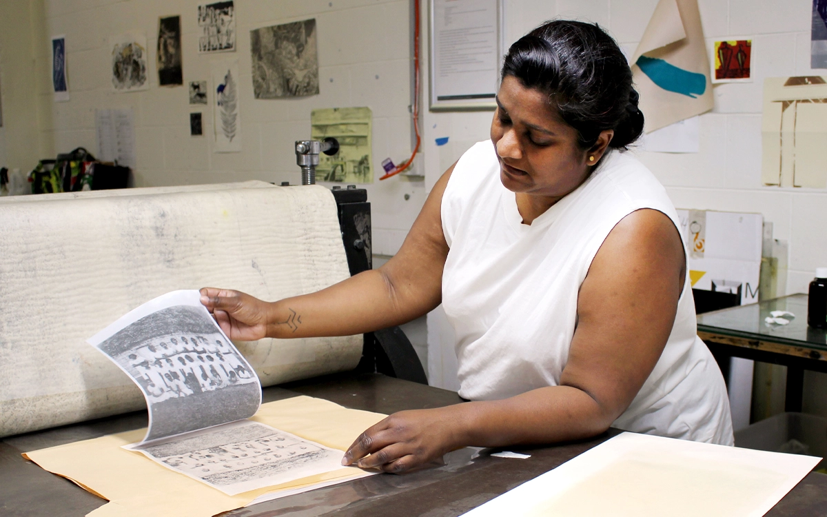 Shivanjani in The Studio