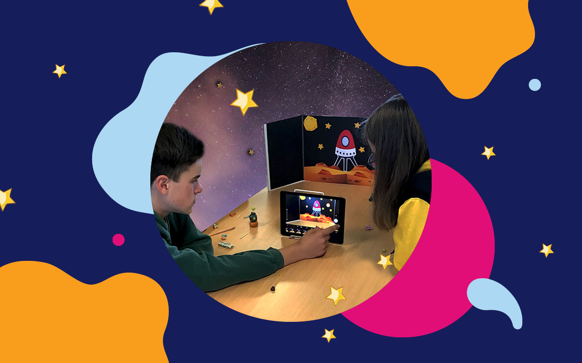 Go Animating Mad ! – Term 4 sessions image