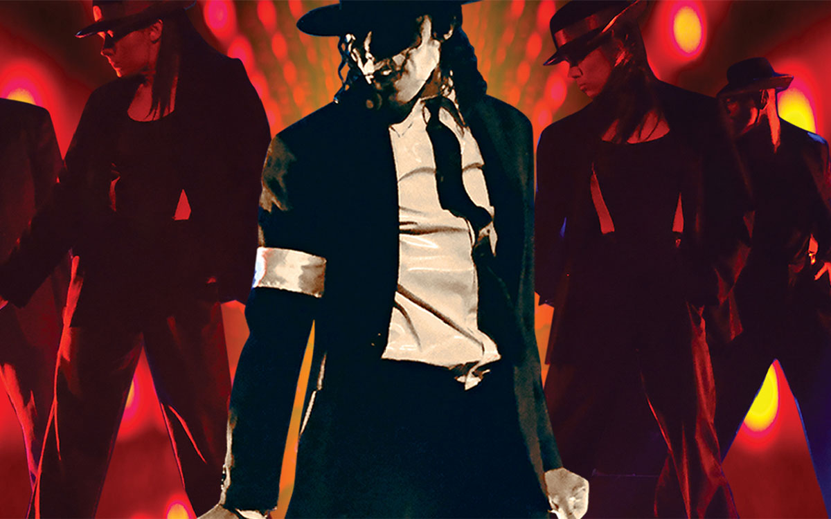 Michael Jackson with others