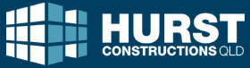 hurst constructions townsville logo logo