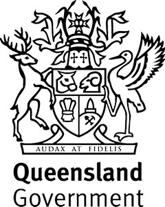 Supported by Queensland Government logo