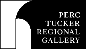 Perc Tucker Regional Gallery logo