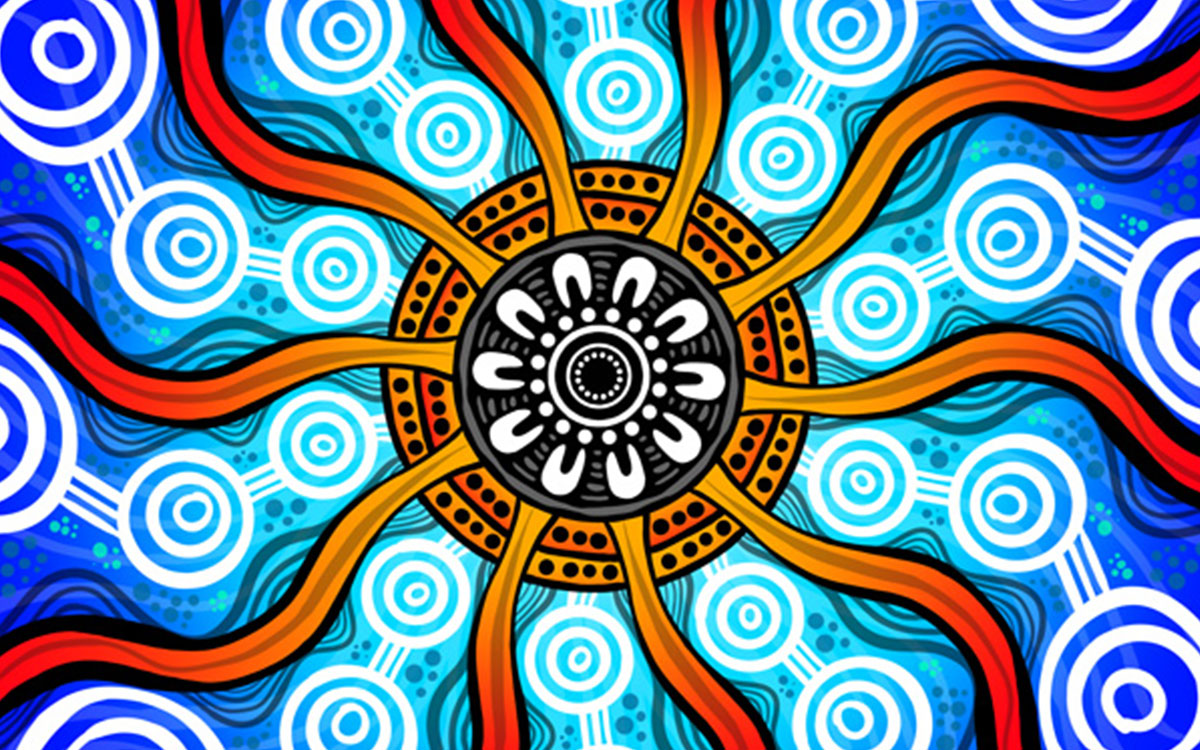 First Nations art by Luke Duffy