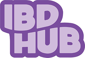 The IBD Hub logo