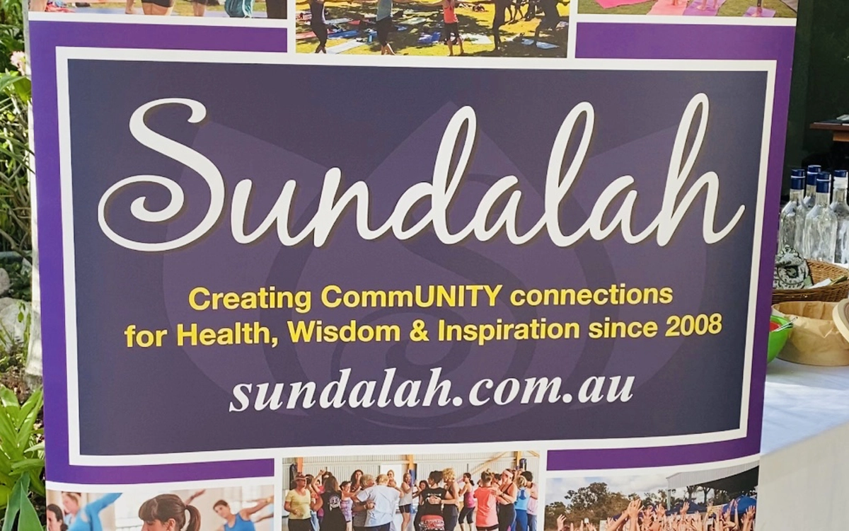 Sundalah - creating community connections for health, wisdom and inspiration since 2008
