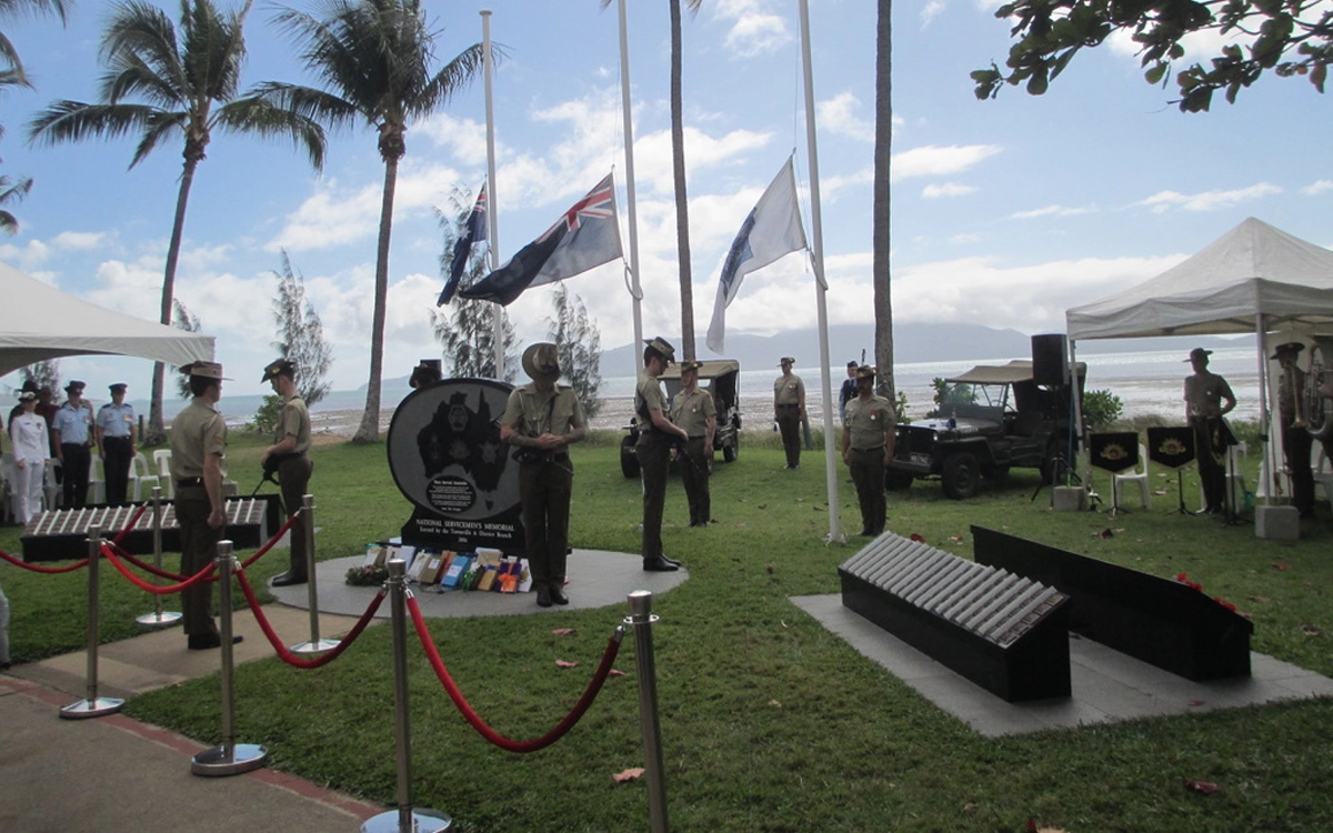 National Servicemen's Memorial