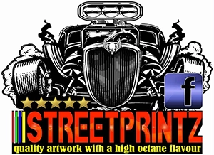 Street Printz logo