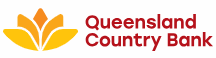 queensland country bank logo logo