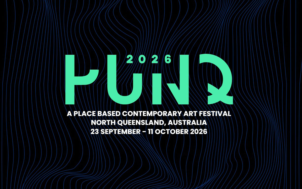 PUNQ Festival 2026 logo on blue and black background