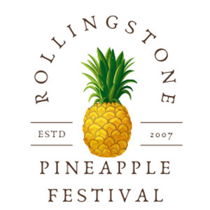 Rollingstone Pineapple Festival logo logo